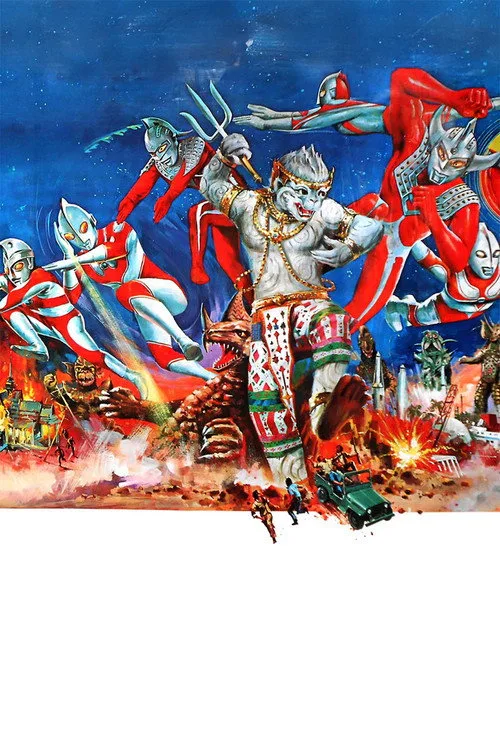 Poster for Hanuman and the Seven Ultramen