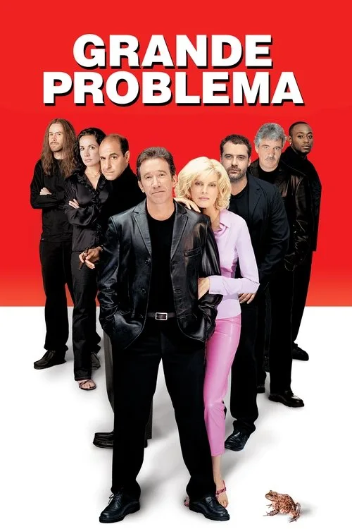 Big Trouble poster