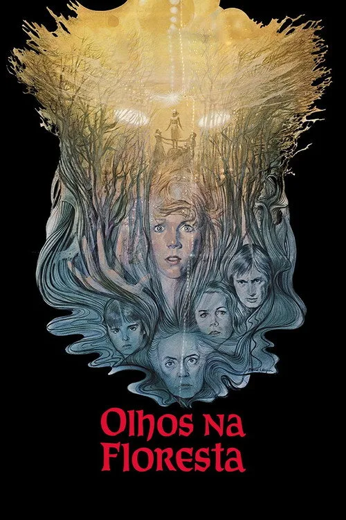 Poster for The Watcher in the Woods