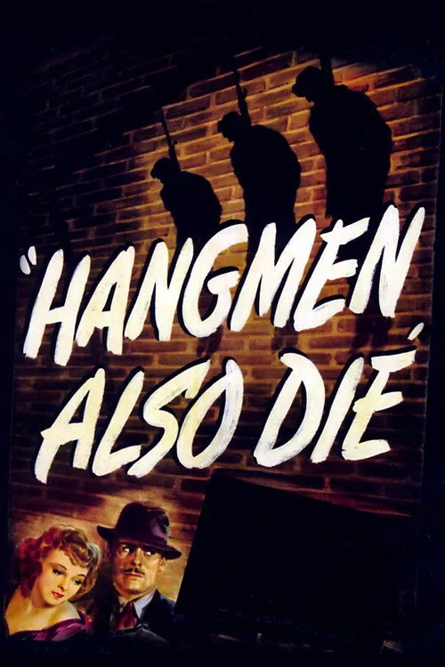 Poster for Hangmen Also Die!