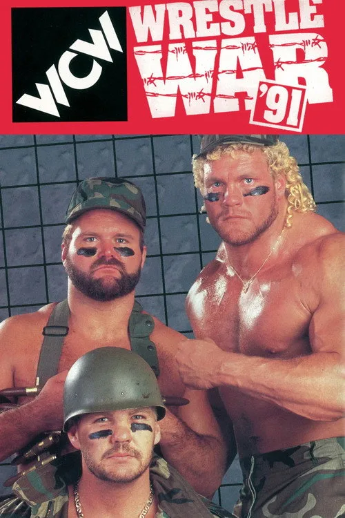 Poster for WCW WrestleWar 1991