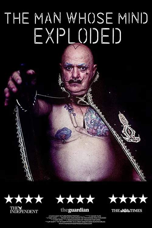 Pôster de The Man Whose Mind Exploded