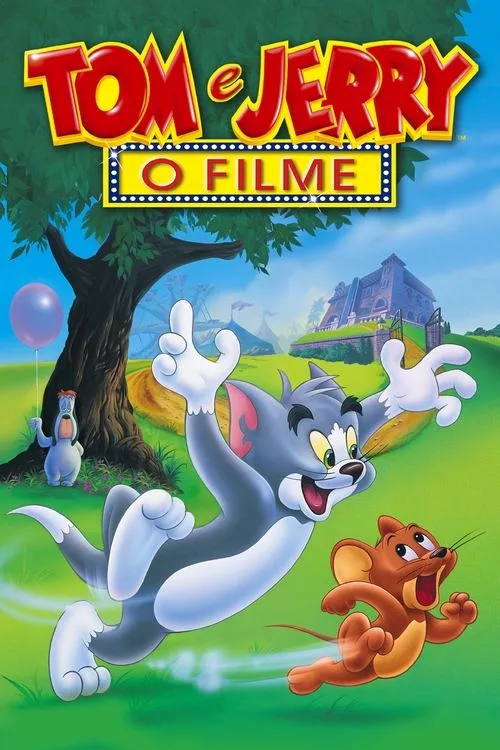 Poster for Tom & Jerry: O Filme