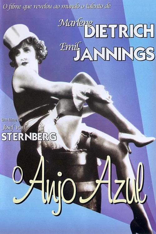 Poster for The Blue Angel