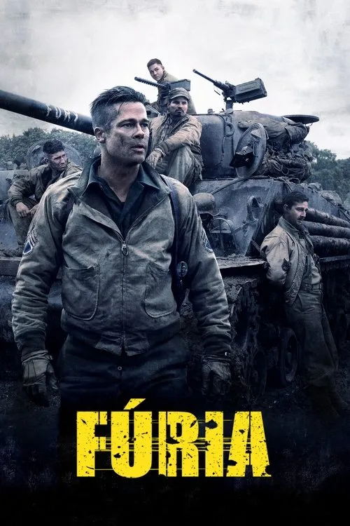 Fury poster