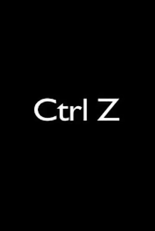 Pôster de Ctrl Z