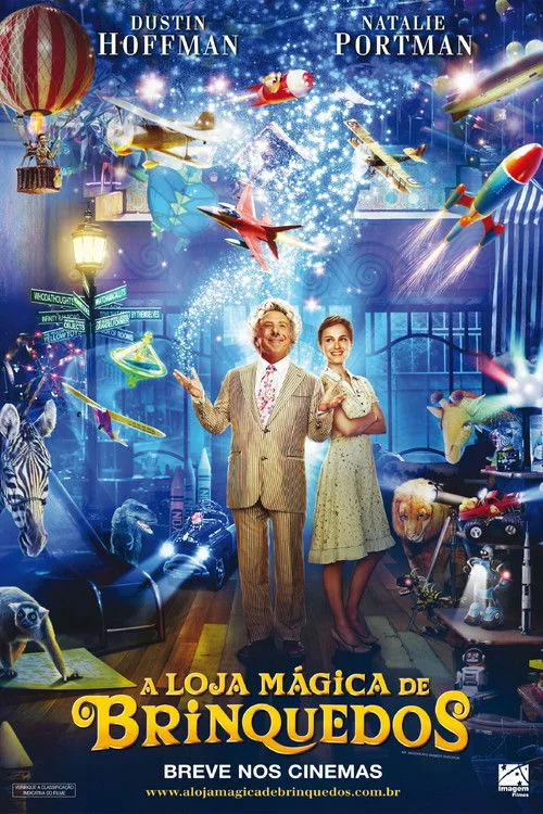 Poster for Mr. Magorium's Wonder Emporium