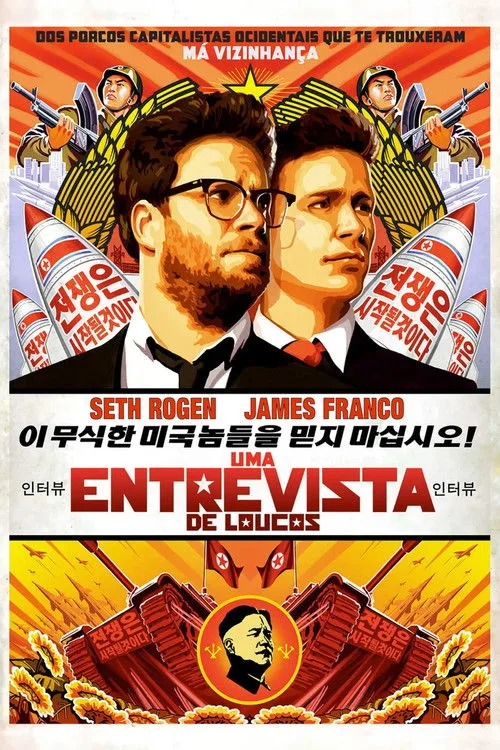 Póster de The Interview