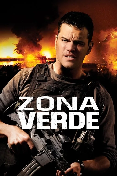 Poster for Green Zone