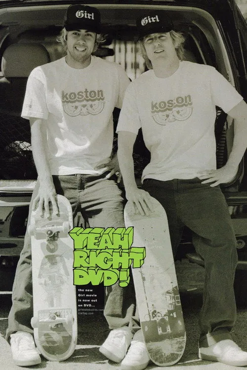 Poster for Yeah Right!