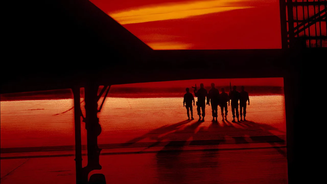 Scene from Executive Decision