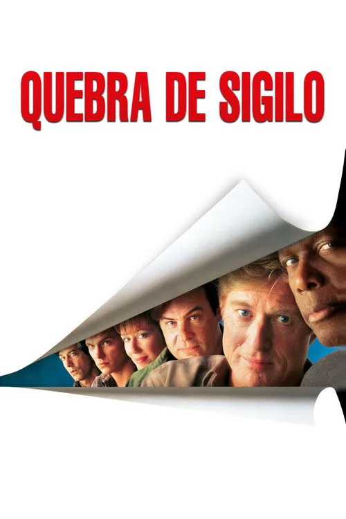 Pôster de Quebra de Sigilo