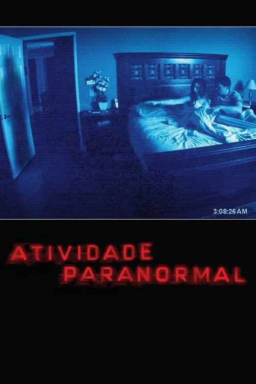 Paranormal Activity poster