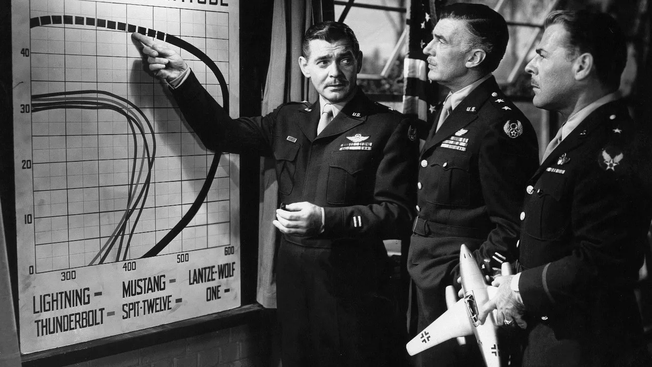 Scene from Command Decision