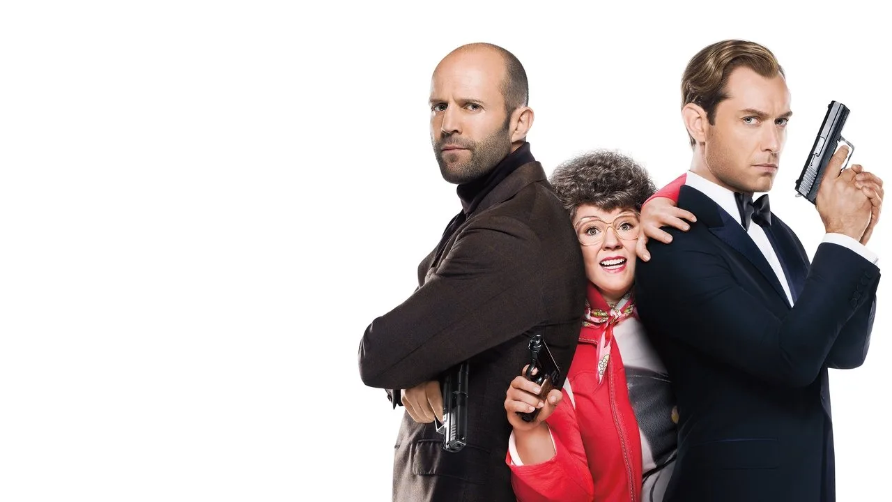 Scene from Spy