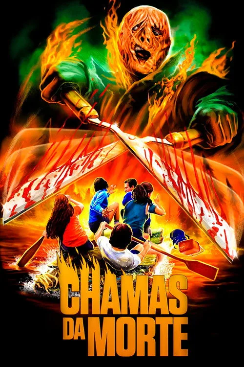 Póster de La quema
