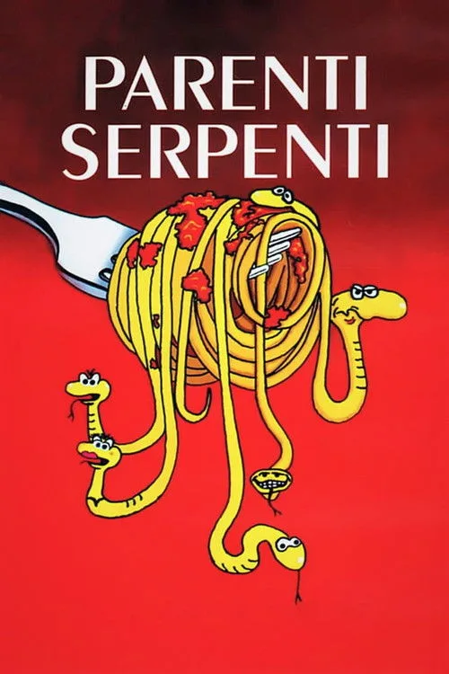 Pôster de Parente é Serpente