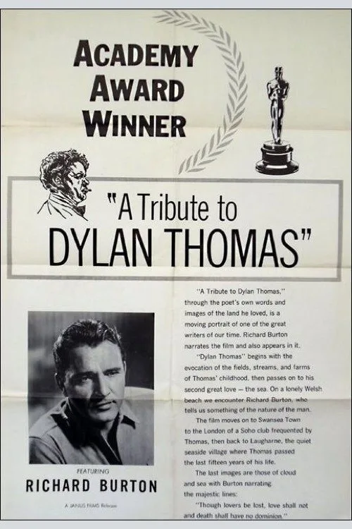 Poster for Dylan Thomas