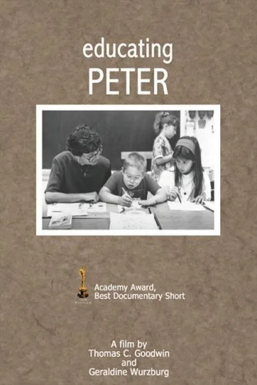 Póster de Educating Peter
