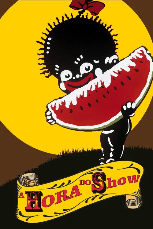 Pôster de A Hora do Show