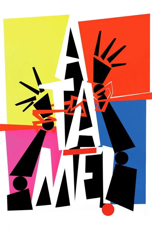 Tie Me Up! Tie Me Down! poster
