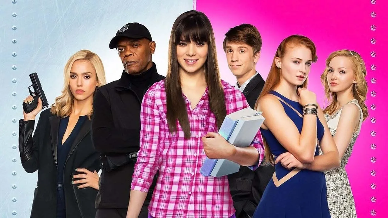 Scene from Barely Lethal