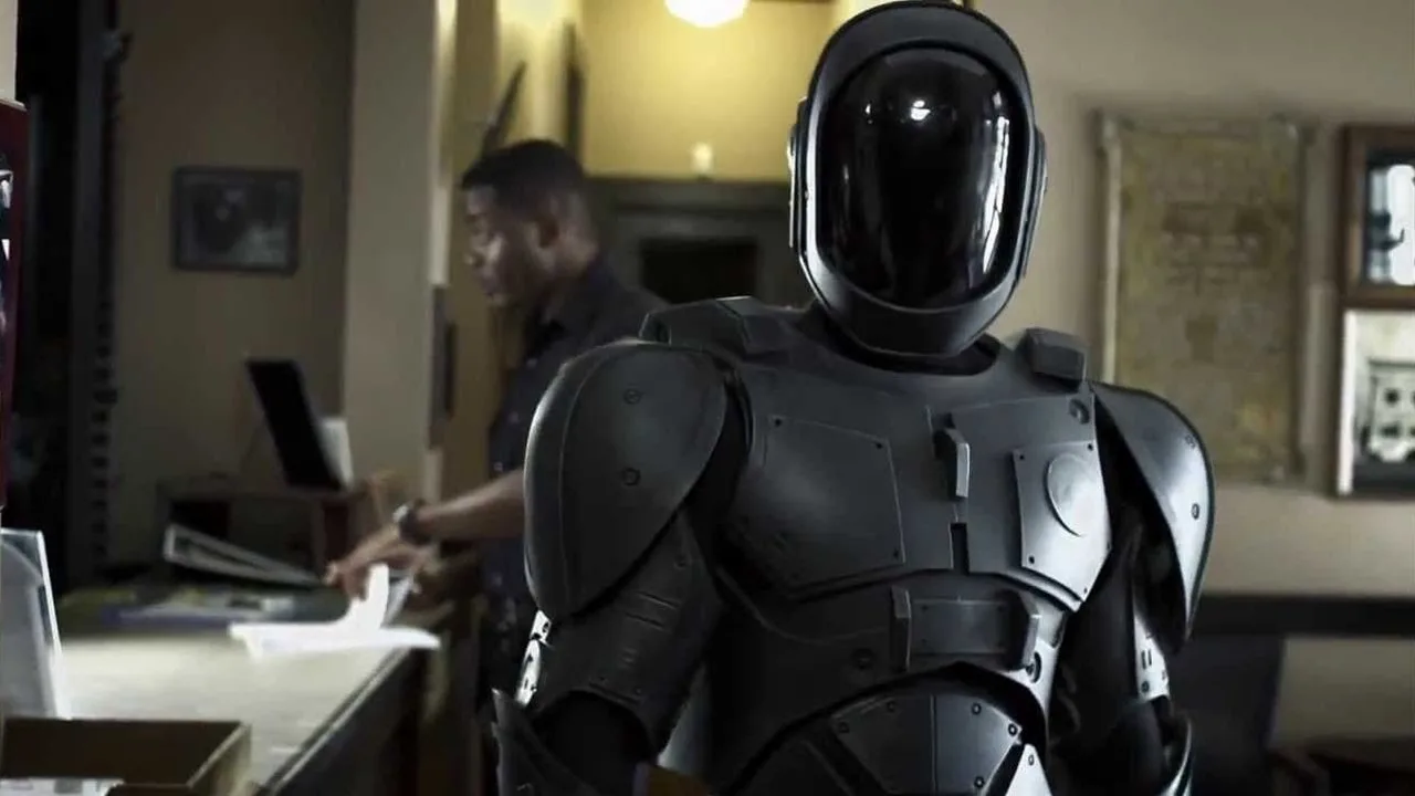 Escena de Android Cop
