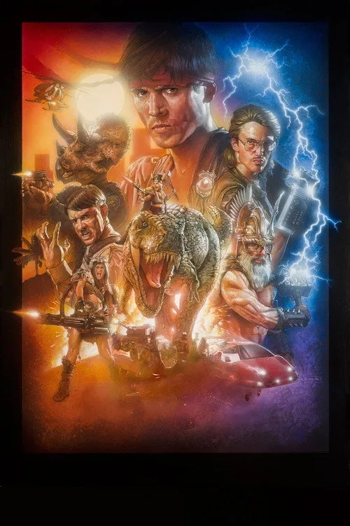 Poster for Kung Fury