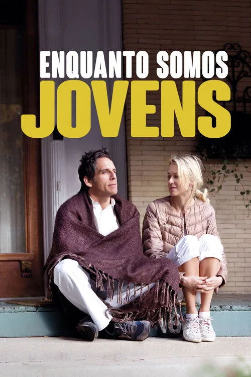 Poster for While We're Young