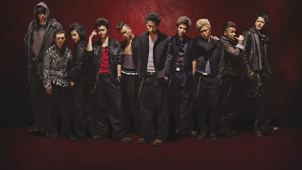 Scene from Crows Explode