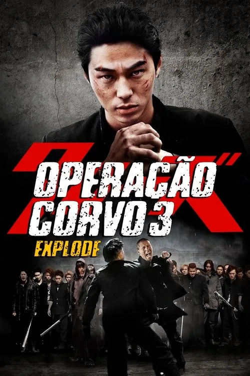 Poster for Crows Explode