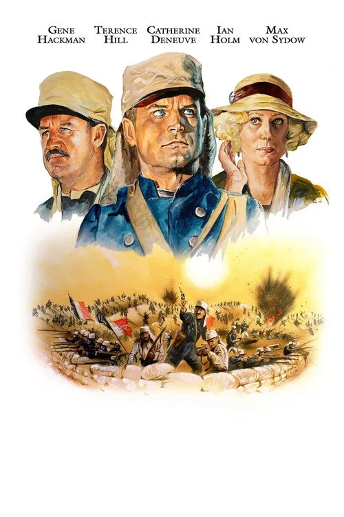 Poster for March or Die