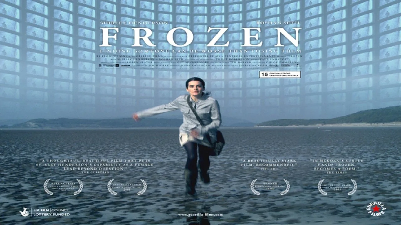 Escena de Frozen
