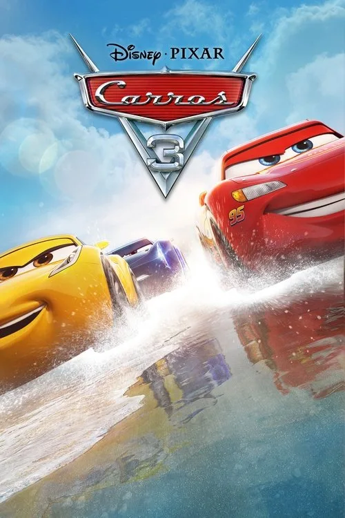 Poster for Cars 3