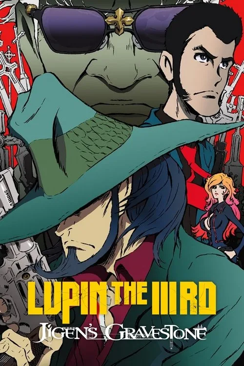 Poster for Lupin the Third: Jigen's Gravestone