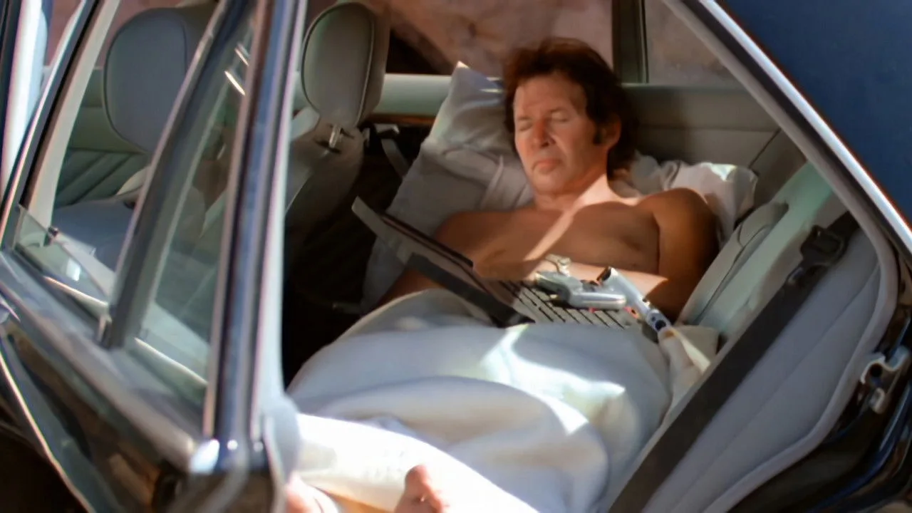 Scene from Double Down