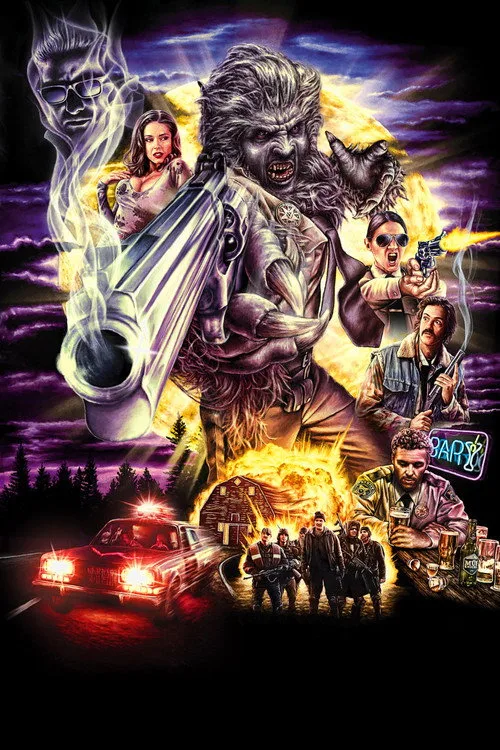 Póster de WolfCop