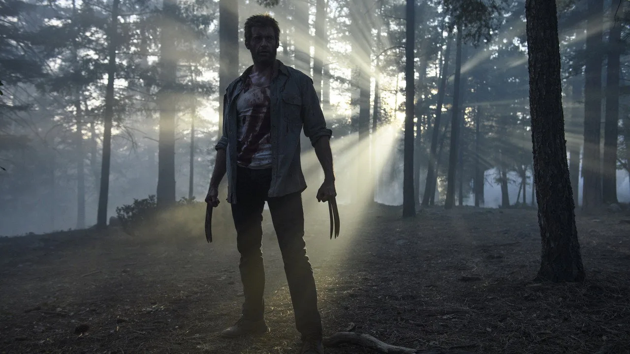 Scene from Logan
