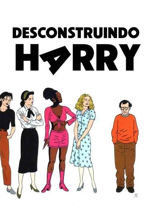 Poster for Deconstructing Harry
