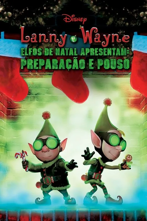 Poster for Prep & Landing