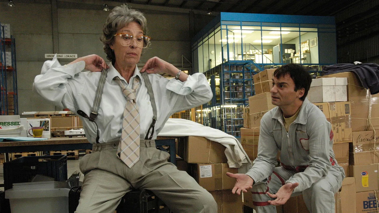 Scene from Wrong Side Up