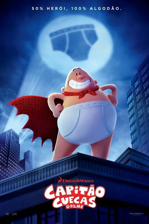 Poster for Captain Underpants: The First Epic Movie