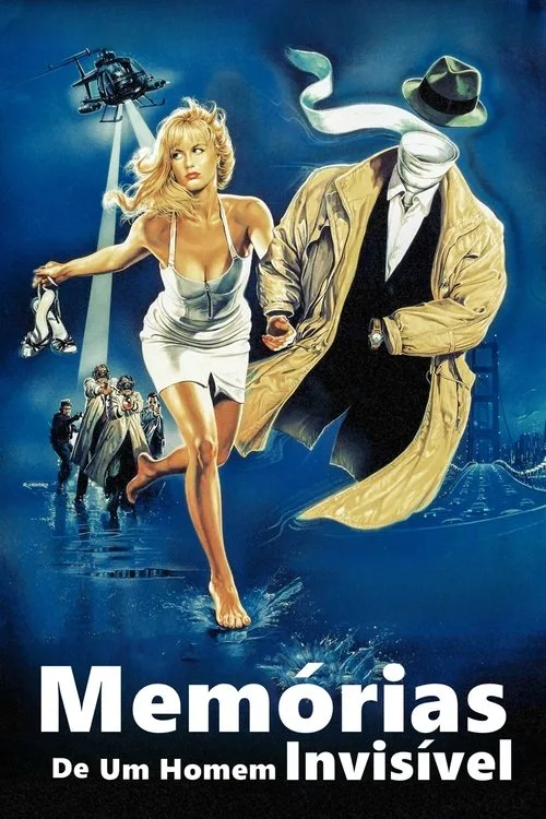 Poster for Memoirs of an Invisible Man