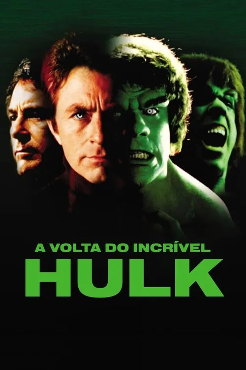 Poster for The Incredible Hulk Returns