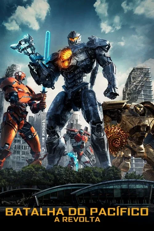 Poster for Pacific Rim: Uprising