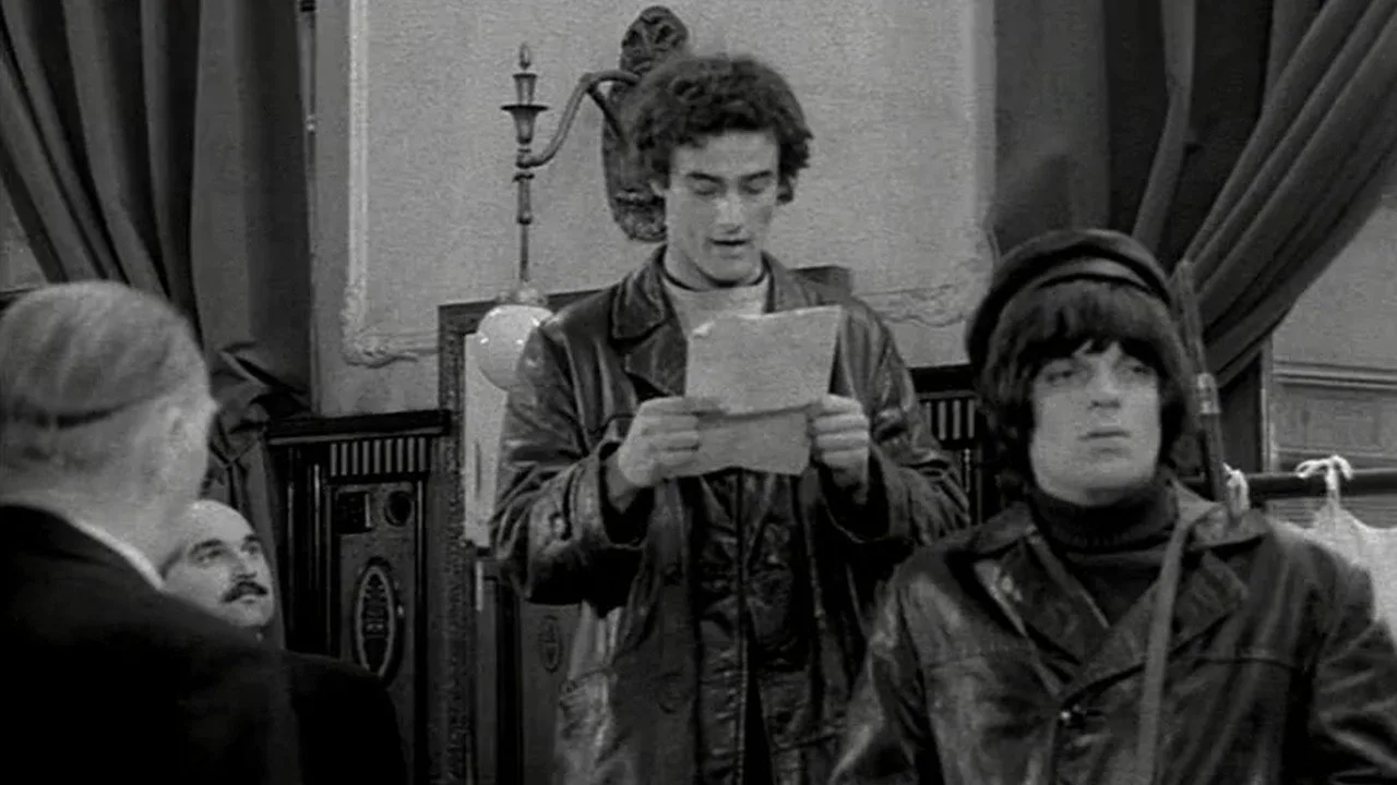 Escena de The Agitators