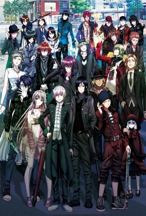 Poster for K: Missing Kings