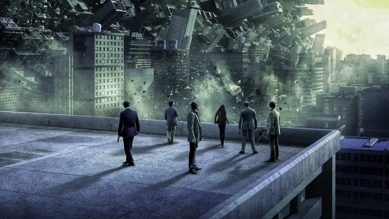 Scene from Inception