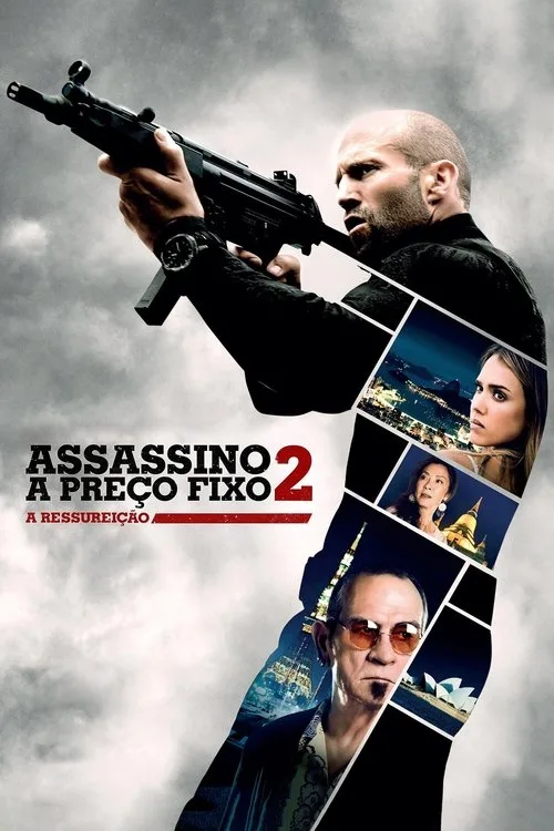 Poster for Mechanic: Resurrection