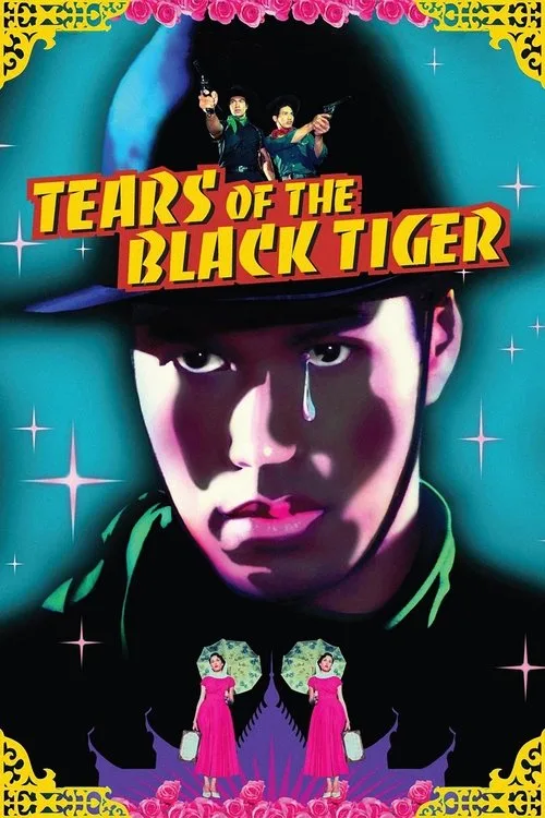 Pôster de Tears of the Black Tiger